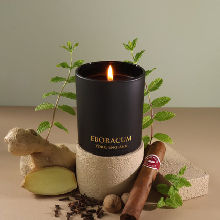 Mint & Myths Mint, Ginger & Tobacco Candle