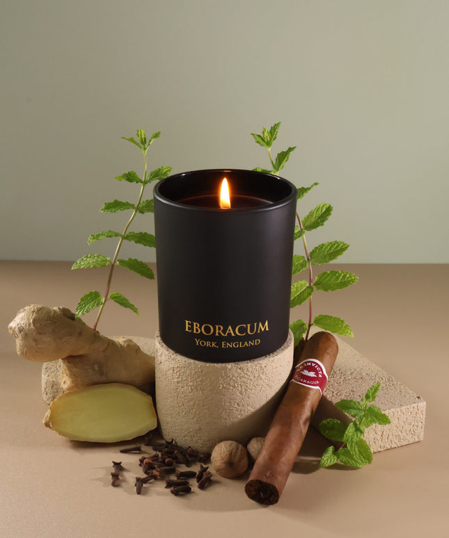 Mint & Myths (Mint, Ginger and Tobacco)