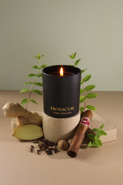 Mint & Myths Mint, Ginger & Tobacco Candle