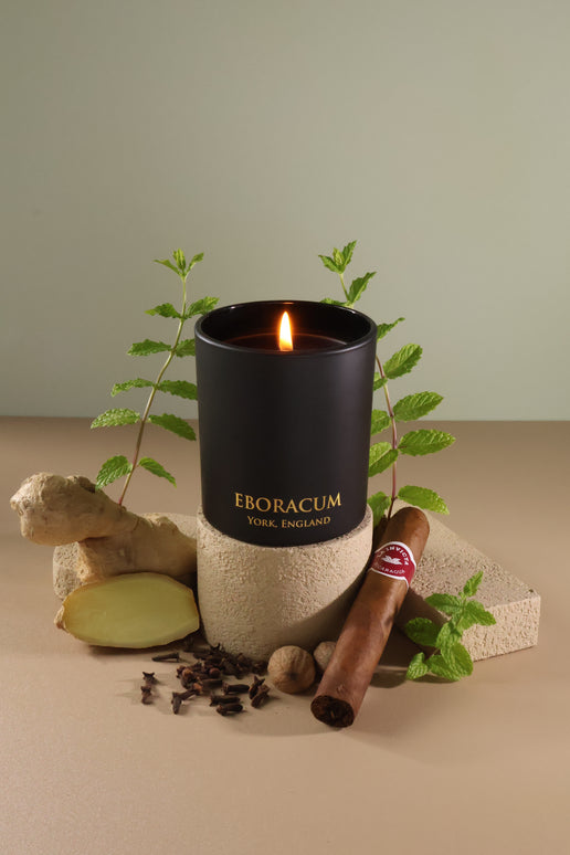 Mint & Myths Mint, Ginger & Tobacco Candle