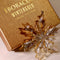 Wintergold Crystal Snowflake