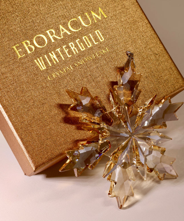 Wintergold Crystal Snowflake