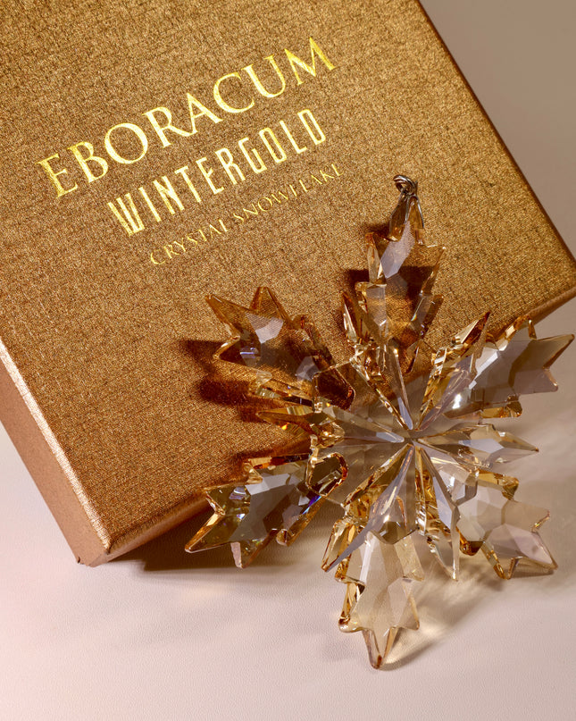 Wintergold Crystal Snowflake