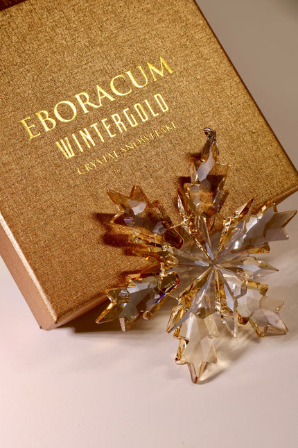 Wintergold Crystal Snowflake