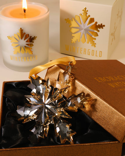 Wintergold Crystal Snowflake