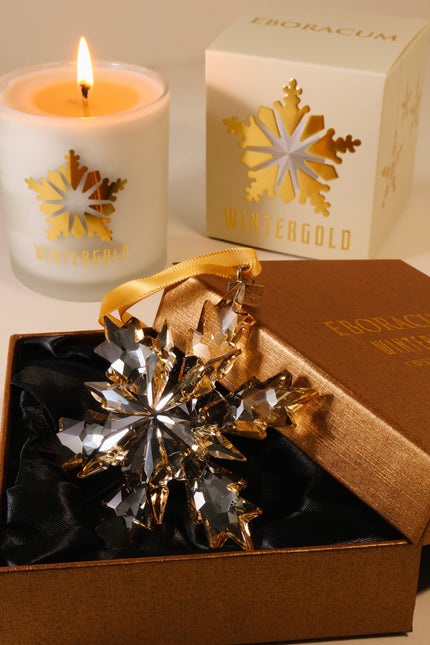 Wintergold Crystal Snowflake