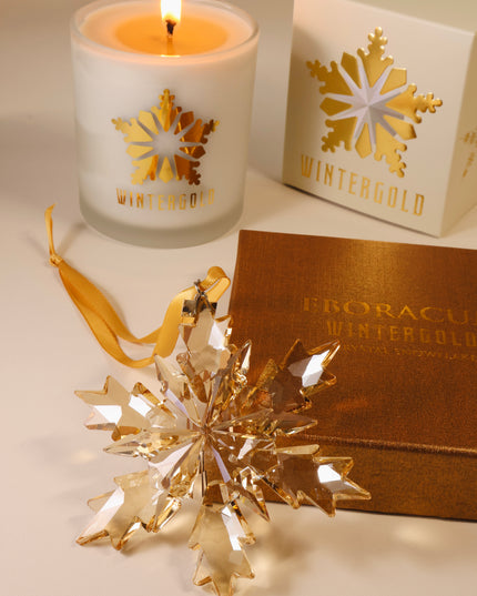 Wintergold Crystal Snowflake