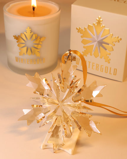 Wintergold Crystal Snowflake