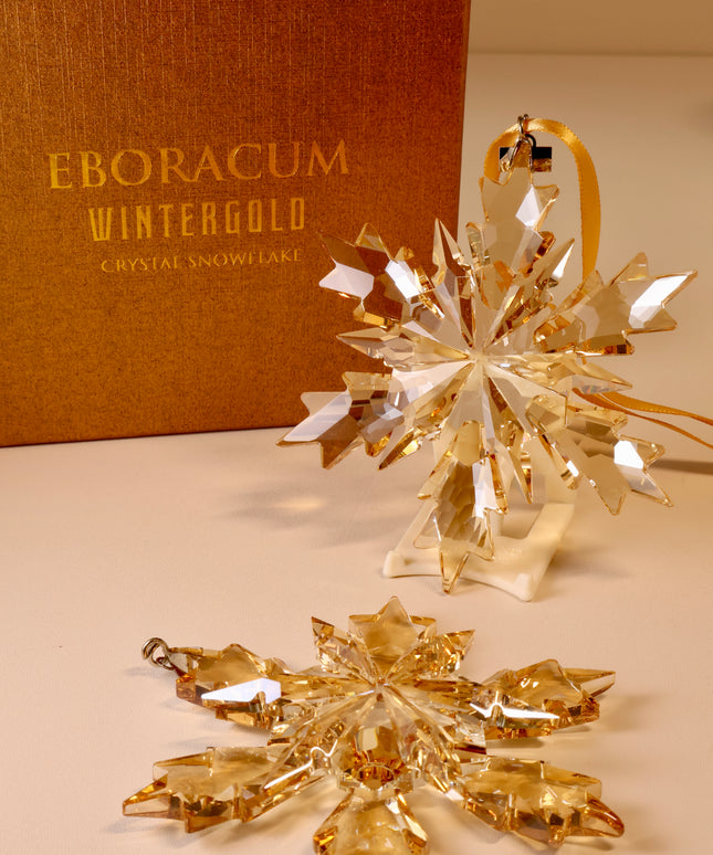 Wintergold Crystal Snowflake