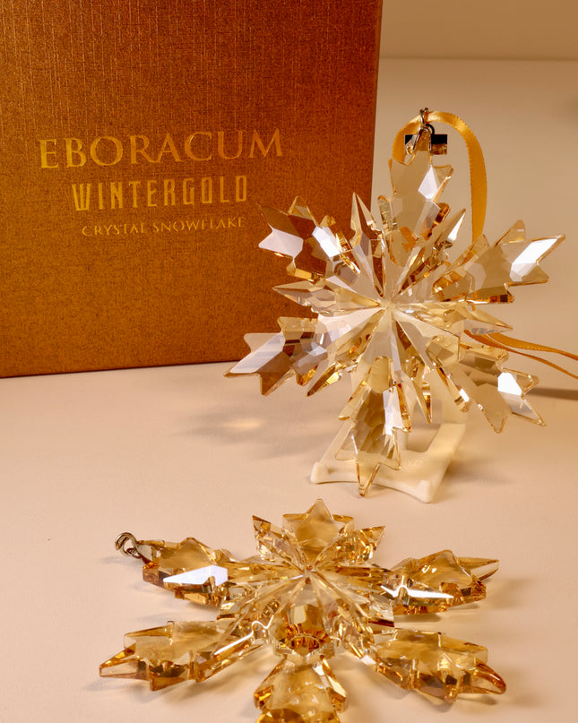 Wintergold Crystal Snowflake