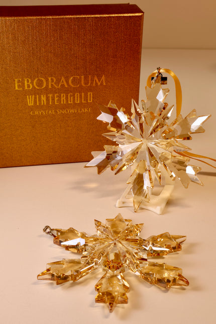 Wintergold Crystal Snowflake