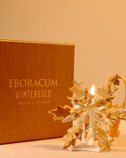 Wintergold Crystal Snowflake