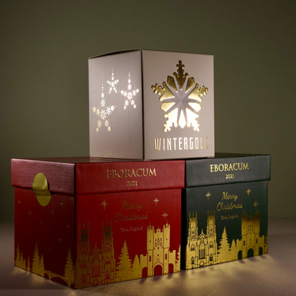 Christmas Candle Trio