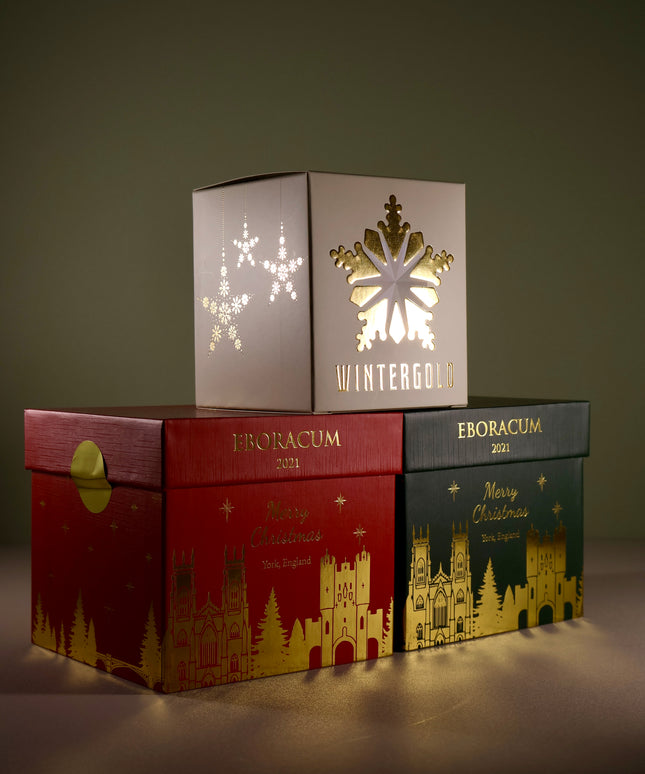 Christmas Candle Trio