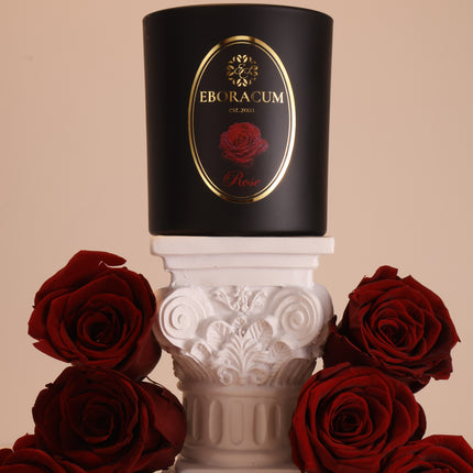 Rose Scented Candle