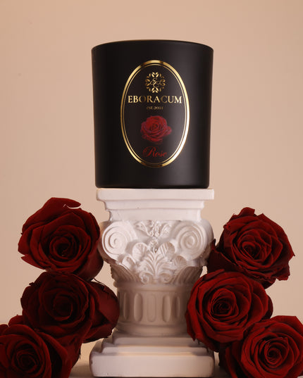 Rose Scented Candle