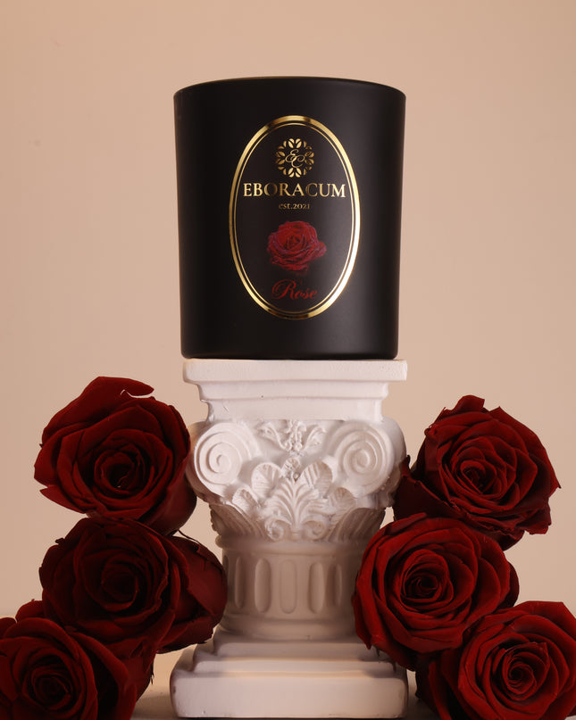 Rose Scented Candle