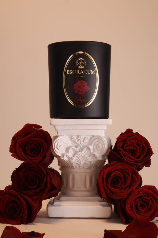 Rose Scented Candle