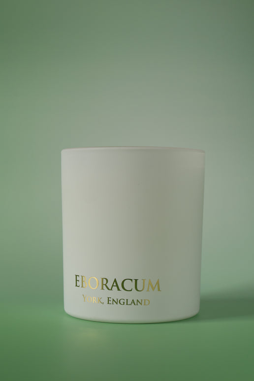 Museum Gardens York City Candle (Geranium, Woods, Citrus and Eucalyptus)
