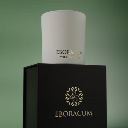 Museum Gardens York City Candle (Geranium, Woods, Citrus and Eucalyptus)