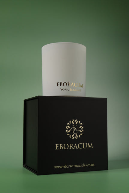 Museum Gardens York City Candle (Geranium, Woods, Citrus and Eucalyptus)