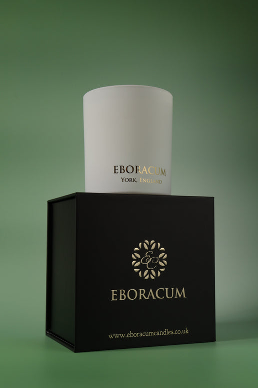 Museum Gardens York City Candle (Geranium, Woods, Citrus and Eucalyptus)