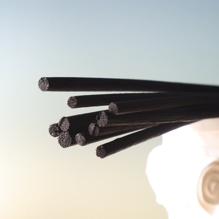 Diffuser Rattan Reed Sticks  Black (Pack of 10)