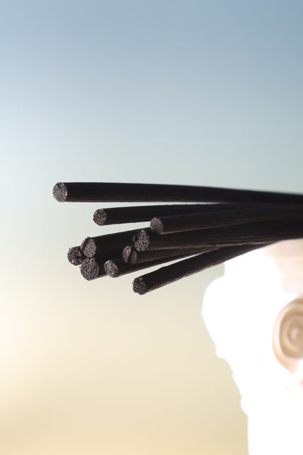 Diffuser Rattan Reed Sticks  Black (Pack of 10)