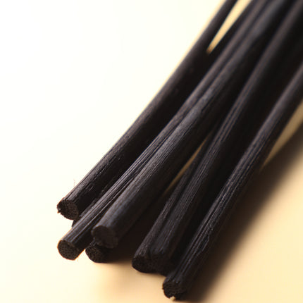 Diffuser Rattan Reed Sticks  Black (Pack of 10)