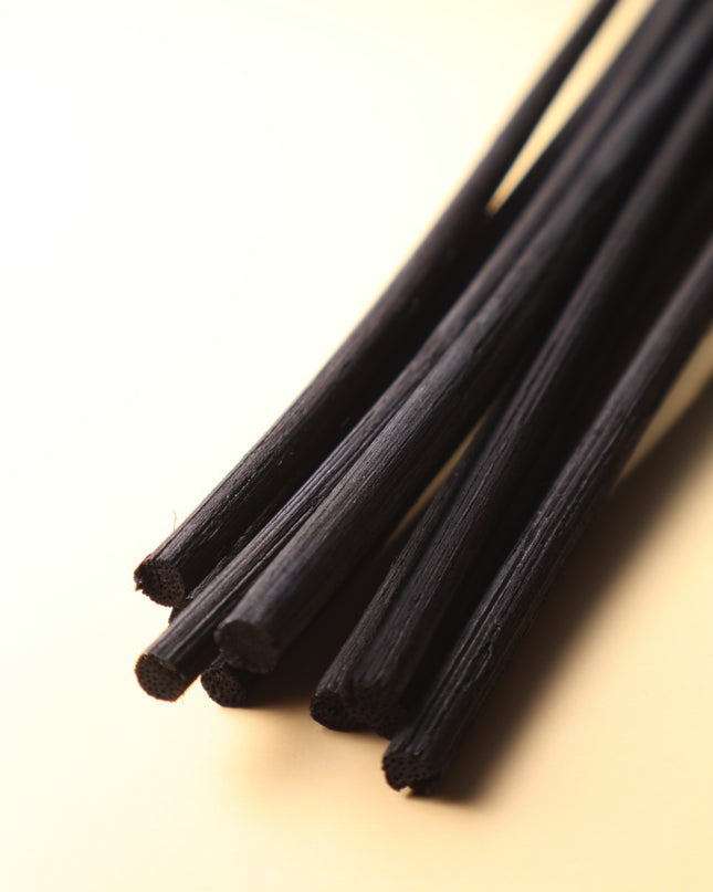 Diffuser Rattan Reed Sticks  Black (Pack of 10)