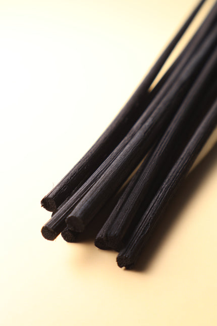 Diffuser Rattan Reed Sticks  Black (Pack of 10)