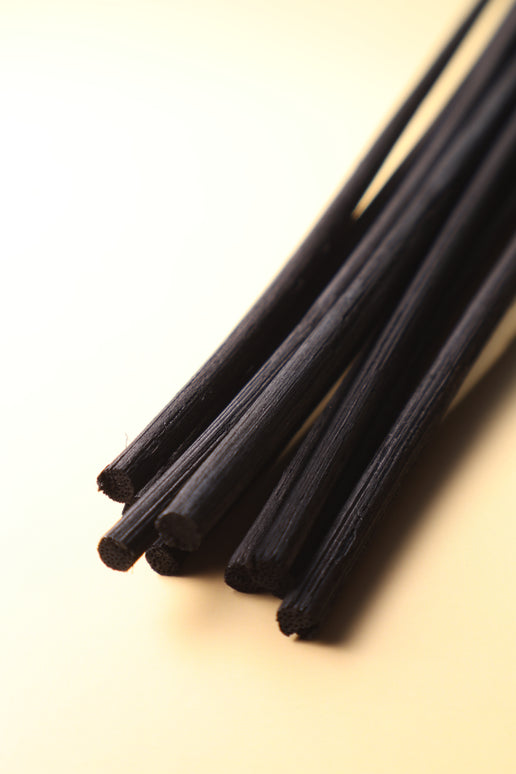 Diffuser Rattan Reed Sticks  Black (Pack of 10)