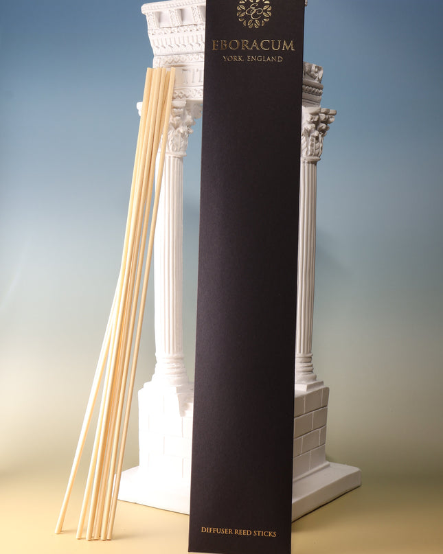 Eboracum fibre reed sticks natural finish