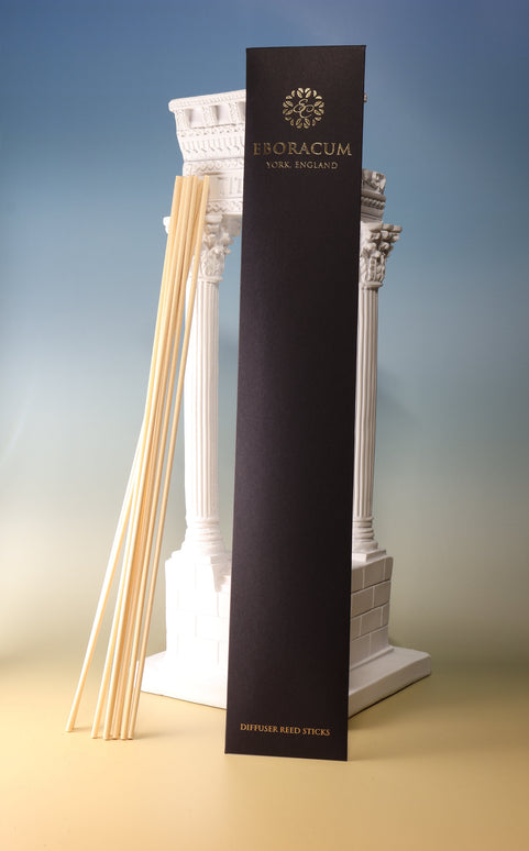 Eboracum fibre reed sticks natural finish