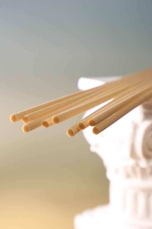 Eboracum fibre reed sticks natural finish