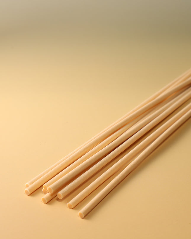Eboracum fibre reed sticks natural finish