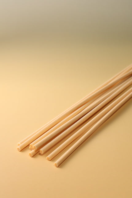 Eboracum fibre reed sticks natural finish