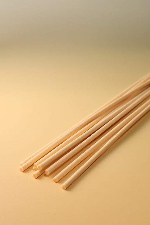 Eboracum fibre reed sticks natural finish