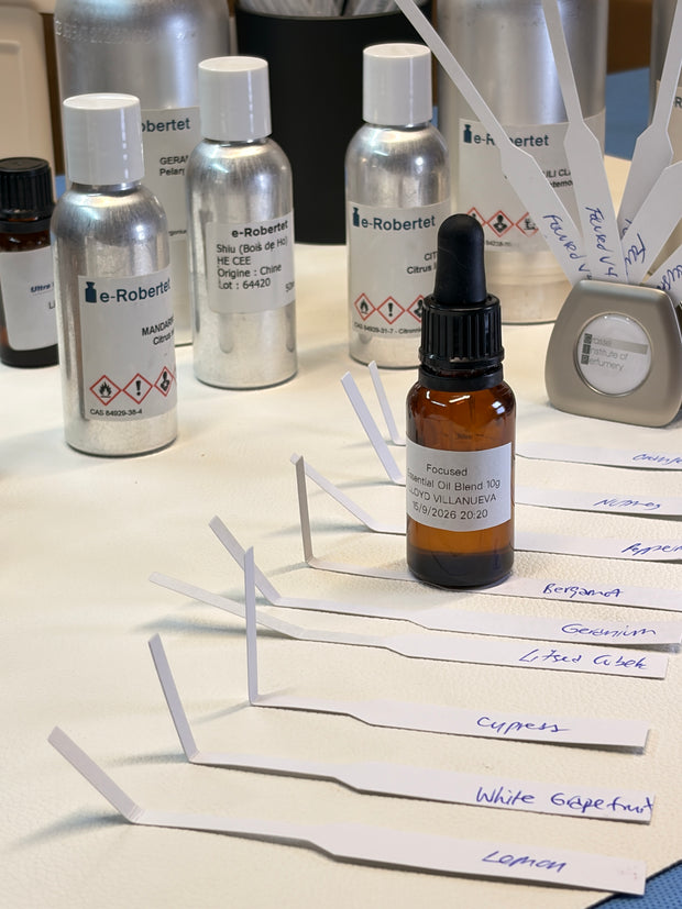 <h3>Blending and creating accords</h3>