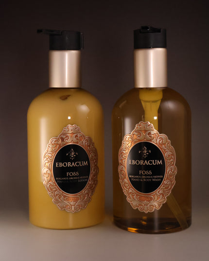 Foss Hand and Body Wash 300ml (Bergamot, Orchid & Vetiver)