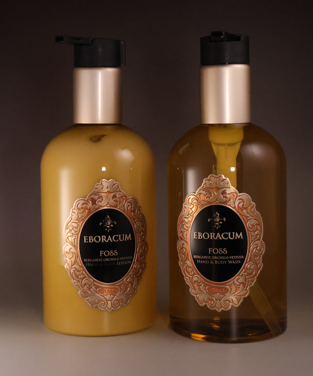 Foss Hand and Body Wash 300ml (Bergamot, Orchid & Vetiver)