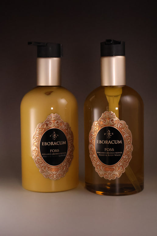Foss Hand and Body Wash 300ml (Bergamot, Orchid & Vetiver)