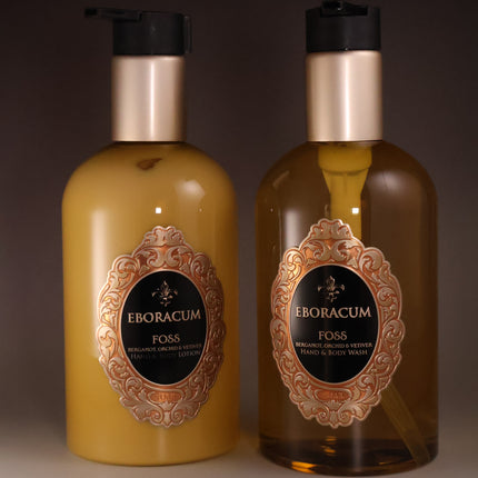 Foss Hand and Body Lotion 300ml (Bergamot, Orchid & Vetiver)
