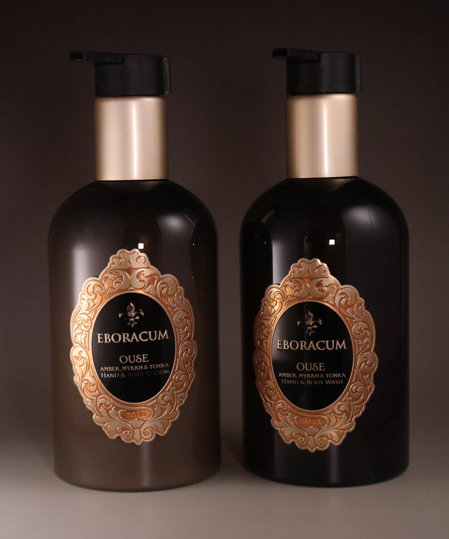 Ouse Hand and Body Wash 300ml (Amber, Myrrh Tonka)