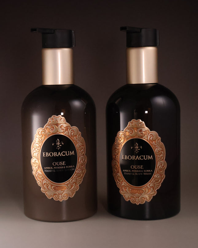 Ouse Hand and Body Wash 300ml (Amber, Myrrh Tonka)