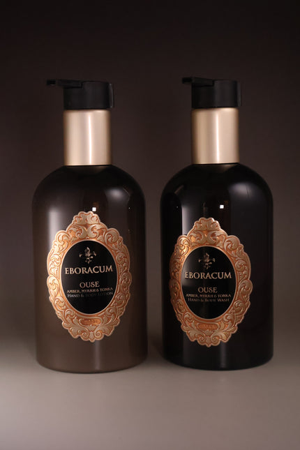 Ouse Hand and Body Wash 300ml (Amber, Myrrh Tonka)