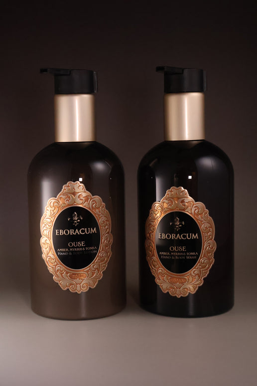 Ouse Hand and Body Wash 300ml (Amber, Myrrh Tonka)