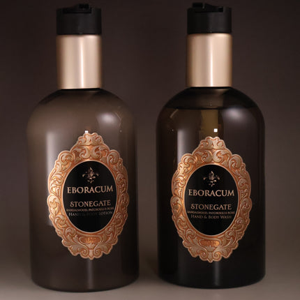 Stonegate Hand and Body Lotion 300ml (Sandalwood, Patchouli & Rose)