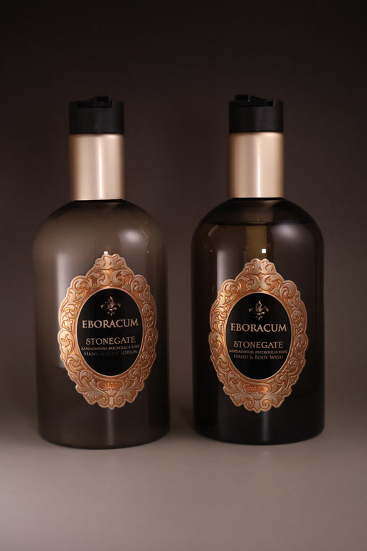 Stonegate Hand and Body Lotion 300ml (Sandalwood, Patchouli & Rose)