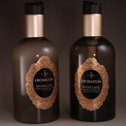 Stonegate Hand & Body Wash 300ml (Sandalwood, Patchouli & Rose)